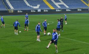 Foto: Nedim Grabovica / Radiosarajevo.ba / Zmajevi obavili trening pred meč protiv Sjeverne Irske 